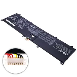 Акумулятор для ноутбука Asus C22N1720 (ZenBook UX391UA, UX391FA series) 7.7V 6500 mAh 50Wh Black (0B200-02820000) - мініатюра 2