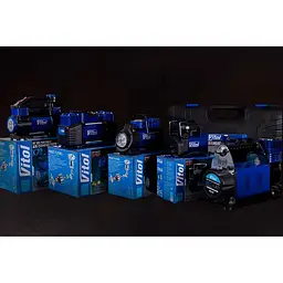 Компресор Vitol 150 psi 25Amp (K-70) - мініатюра 14