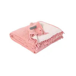 Покривало Lotus Home - Sia muslin candy 220x240 - мініатюра 3