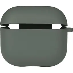 Чохол для навушників AirPods 3 Ultrathin Silicone Case Dark Night Green [89171]