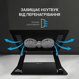 Підставка для ноутбука OfficePro LS122B (LS122B) - мініатюра 7