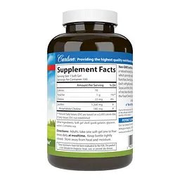 Натуральна добавка Carlson Labs Lecithin 1200 mg, 100 капсул