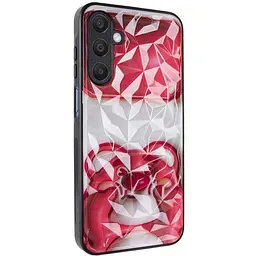 TPU+PC чохол Prisma Fluffie для Samsung Galaxy A26 5G Look Me