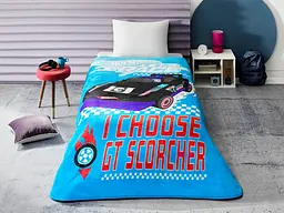 Плед Disney Hot Wheels Lets Race 160×220 см Tac pbe0051149