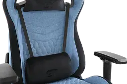 Геймерське крісло GT Racer світло-синє (X-0712 Shadow Light Blue) - мініатюра 9