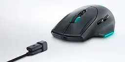 Комп'ютерна миша Dell Alienware Wireless Gaming Mouse AW620M Dark Side of the Moon teh0024924 - мініатюра 3
