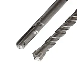 Бур по бетону Alloid Building Tools SDS-plus S4 Quadro 12x310 мм (CH-12310) - мініатюра 3
