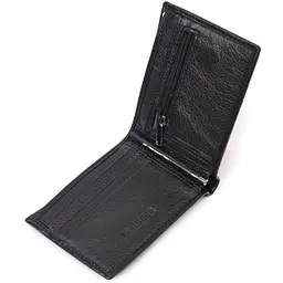 Чоловічий шкіряний гаманець ST Leather 11,5х8,7х1 см acs0028303 - мініатюра 3
