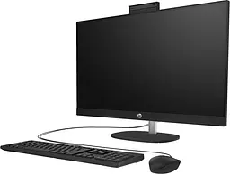 Моноблок HP 27" 27-cr0040ua AiO Ryz5 7520U/16Gb/SSD512Gb/WiFi/Cam/K&M/DOS/Jet Black - мініатюра 3