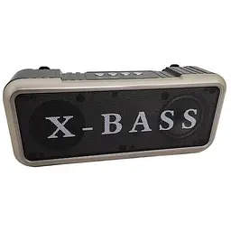 Портативна Bluetooth-колонка Golon RX-200BT бездротова колонка з радіоприймачем фм бумбокс