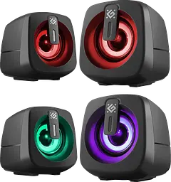 Акустика Defender J1 6Вт USB Black (65961) - мініатюра 8