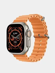 Розумний смарт-годинник Smart Watch GS ULTRA 8 Silver 2.05 безрамковий з бездротовою зарядкою - мініатюра 6