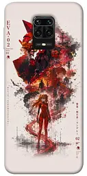 TPU чохол Demsky Red eclipse для Xiaomi Redmi Note 9s / Note 9 Pro / Note 9 Pro Max