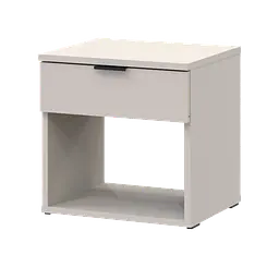 Приліжкова Тумба Doros GN1 Кашемір 40х41х33 (41510135)