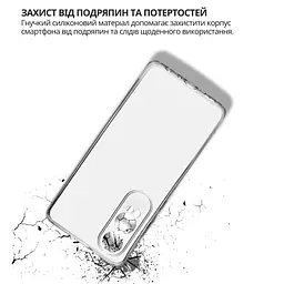 Чохол до мобільного телефона BeCover OnePlus Nord CE 4 Lite Transparancy (715060) - мініатюра 4