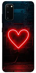 Чохол Demsky Яскраве серце для Samsung Galaxy S20