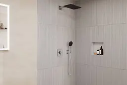 Душова система з термостатом Hansgrohe Raindance Alive Q 210x340 1jet chrome 24620000 - мініатюра 2