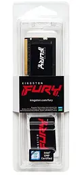 Модуль пам'яті Kingston Fury DDR5 32GB Kingston 4800MHz SODIMM FURY Impact (KF548S38IB-32) - мініатюра 3