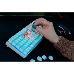 Клавіатура MAD DOG Gateron GK850W White [124819] - мініатюра 8