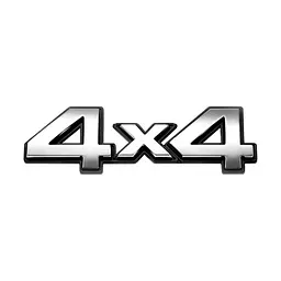 3D-знак: 4x4 MAK (30022)