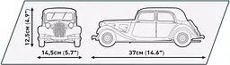 Конструктор Cobi Citroen Traction Avant 11CV масштаб 1:12, 1900 деталей (COBI-24337) - мініатюра 10