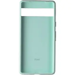 Оригінальний протиударний чохол Google Official Soft Shell Case для Pixel 7a (6.1") Seafoam GA04320 - мініатюра 7