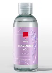 Олія для тіла Avon Sinsay з ароматом лаванди, 150 мл - мініатюра 1