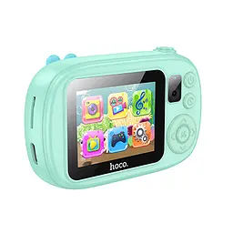 Дитяча фотокамера DV205 Dual-camera Blue Hoco teh0029817 - мініатюра 2