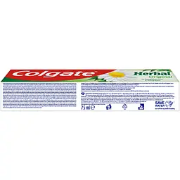 Зубна паста Colgate Herbal Original Camomile 75 мл - мініатюра 5