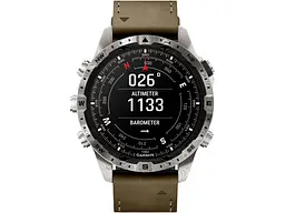 Смарт-годинник Garmin MARQ (Gen 2) Adventurer - Damascus Steel Edition (010-03393-30/31) - мініатюра 3