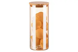 Банка для зберігання Ardesto Golden Moon, кругла, 1 л (AR1310BLRG) - мініатюра 3