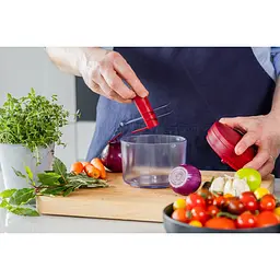 Подрібнювач ручний KitchenAid Universal червоний (KQG153BXERA) - мініатюра 14