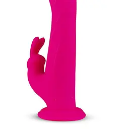 Вібратор-кролик FeelzToys Whirl-Pulse 20 см рожевий - мініатюра 4