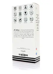 Насадка на пеніс B-Series Magic Stymulator Vibrating Extension, 20 см (тілесний) - мініатюра 11