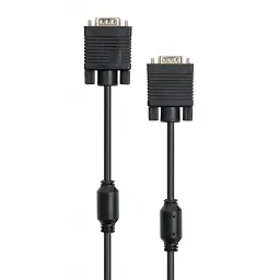 Кабель мультимедійний VGA M to VGA M 1.8m Vinga (VCPVGAMM1.8) - мініатюра 2