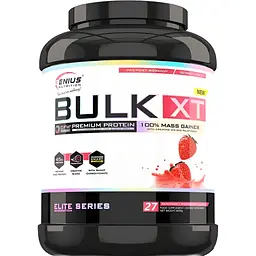 Гейнер Genius Nutrition Bulk-XT Strawberry 4000 г