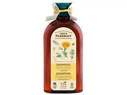 Шампунь Green Pharmacy 350мл Календула+Розмариновое масло