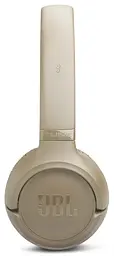 Навушники бездротові накладні JBL TUNE 530BT бежевий (JBLT530BTBEGEU) (7225523) - мініатюра 9