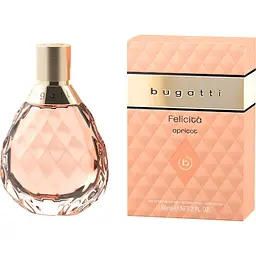 Парфумована вода Bugatti Felicita Apricot для жінок 60 мл - мініатюра 2