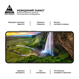 Скло захисне Armorstandart Pro Nothing Phone (3a) / (3a) Pro Black (ARM85466) - мініатюра 4
