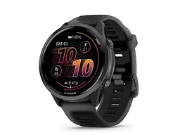 Смарт-годинник Garmin Forerunner 570 47mm Slate Gray Aluminum w. Translucent Black/Black Band (010-02971-00/40)