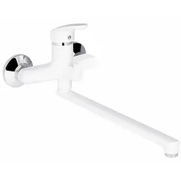 Змішувач для ванни Plamix Afina-006 Euro white PM0687 Білий