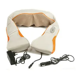 Роликовий масажер для шиї і спини інфрачервоний підігрів Massager of Neck Kneading 55w
