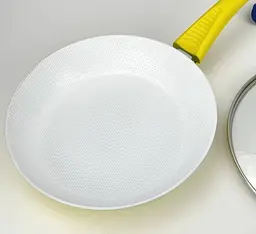 Сковорода Barton Steel BS-7524 24см yellow - мініатюра 4