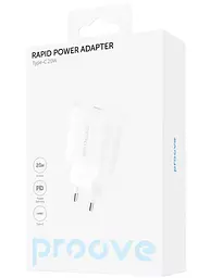 Зарядний пристрій Proove Rapid 20W (Type-C) white (WCRP20000102) - мініатюра 2