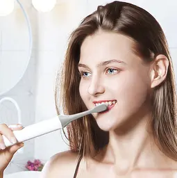 Електрична зубна щітка Enchen Electric Toothbrush Aurora T+ White - мініатюра 6