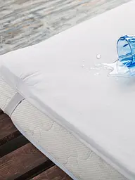 Наматрацник Aqua stop Ecotton Classic soft 140х200 см водонепроникний на резинці по кутам білий (18941)