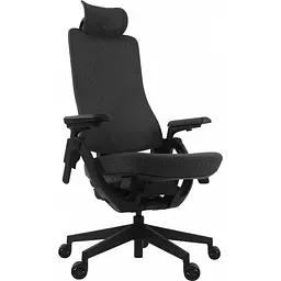Офісне крісло GT Racer B-6314 Fabric Dark Gray/Black [174588] - мініатюра 2
