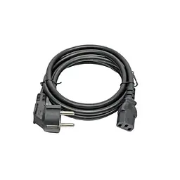 Шнур живлення Kingda С13-CEE 7/7 1.5 мм2 1.8 м Чорний (111905)