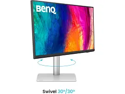 Монітор BenQ PD2730S (9H.LN7LA.TBE) - мініатюра 2